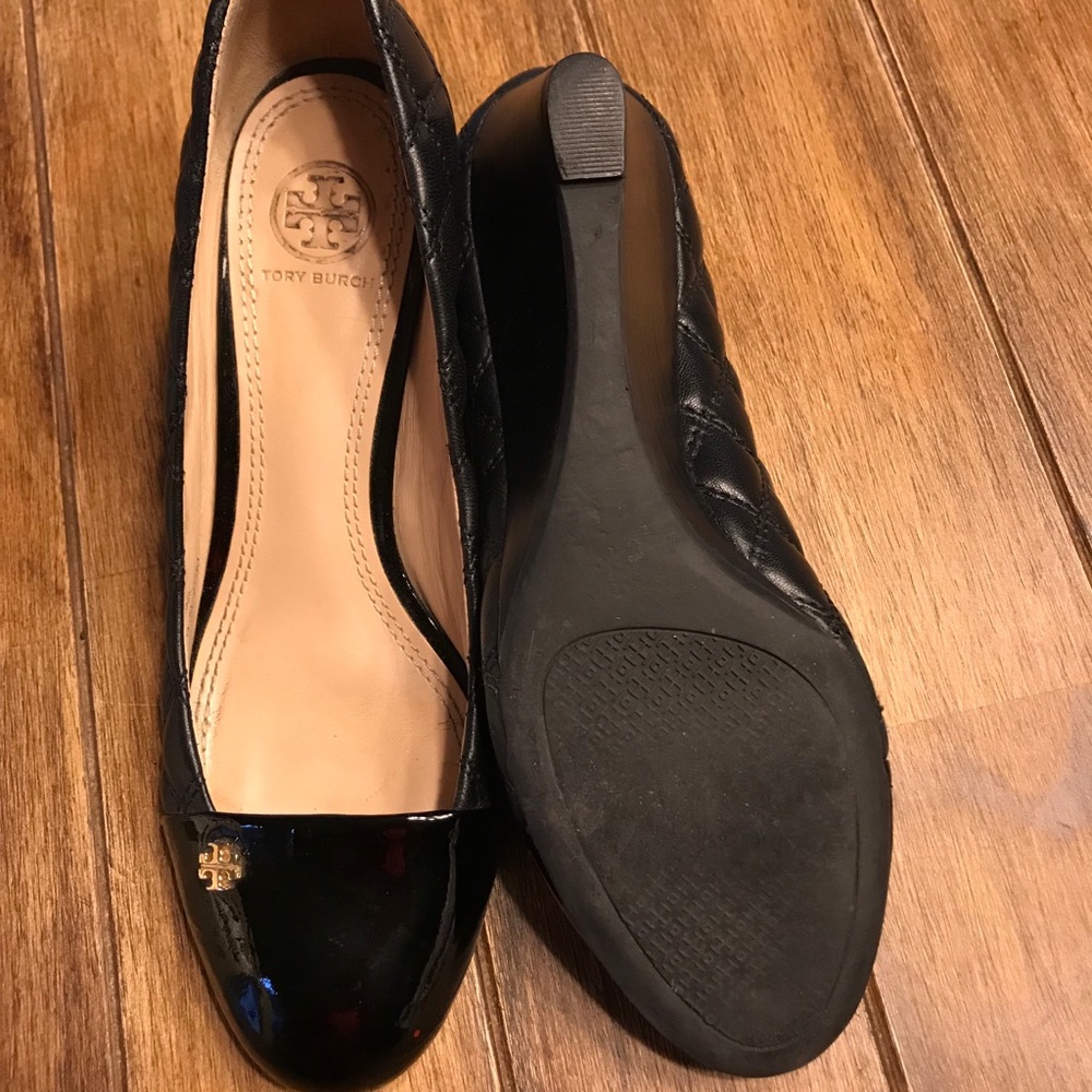 Tory Burch Quilted Wedges